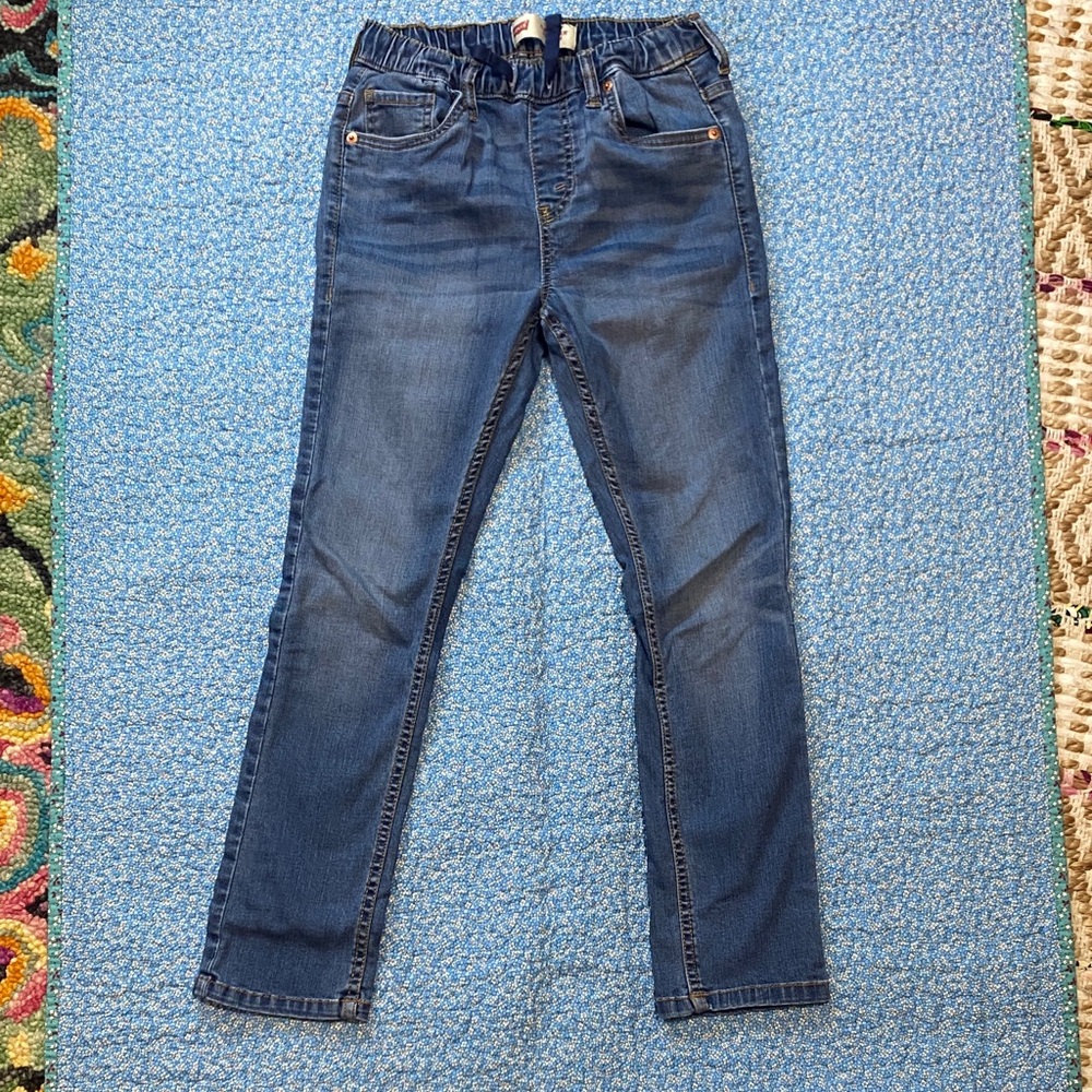 3/$10 Levi’s Youth small 8-10 slim Pull On Taper
